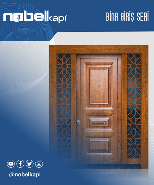 BİNA GİRİŞ SERİ KAPILAR